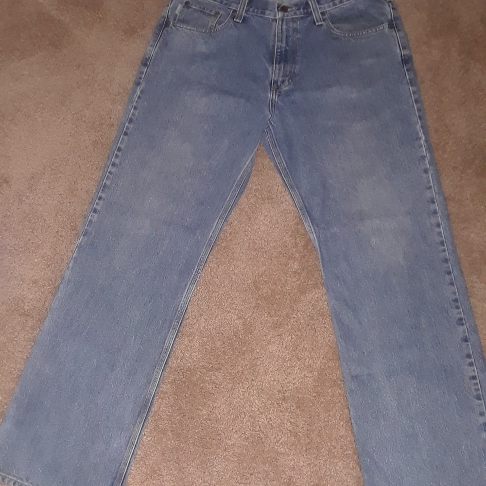 Carharrt loose fit work jeans 36x32